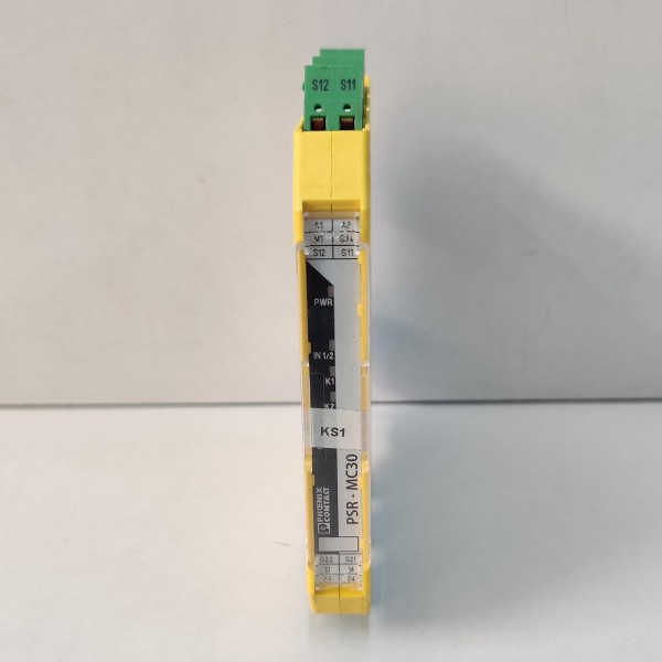 PHOENIX CONTACT PSR-MC30-1NO-1DO-24DC-SP safety relay