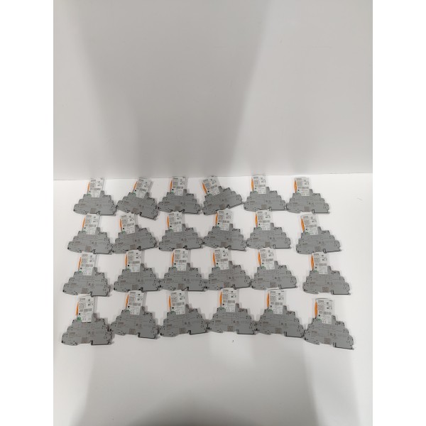 PHOENIX CONTACT TTC-6P-2X1-F-M-24DC-UT-I SURGE PROTECTION TTC-6P-2X1-24VDC-I-P
