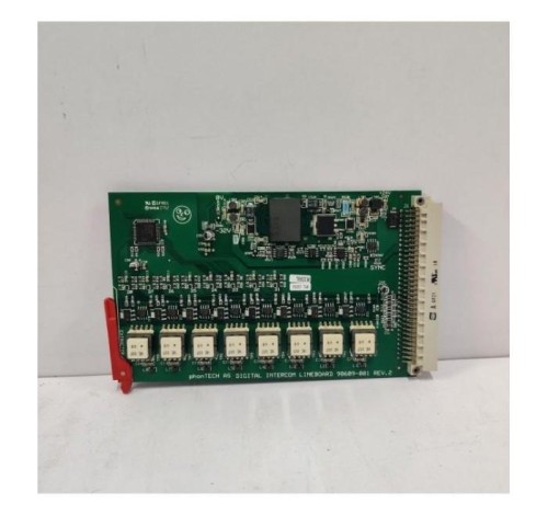 PHONETECH 98609-001 REV. 2 DIGITAL INTERCOM LINEBOARD