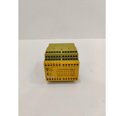 PILZ PZE 9 24VDC 8N/O 1N/C SAFETY RELAY EXPANDER MODULE