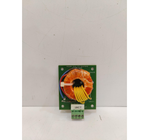 POWER QUALITY SYSTEMS 195A539 TOROIDAL INDUCTOR FILTER BOARD 195A539-1
