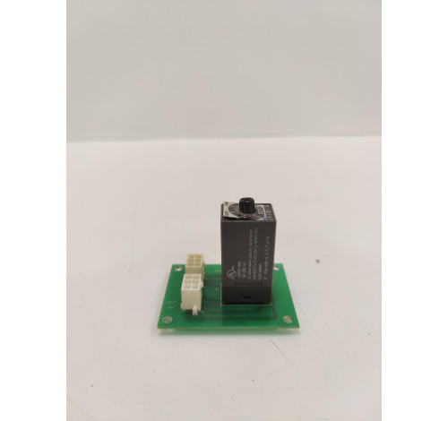 POWER QUALITY SYSTEMS 195A937-2 TIMER BOARD WITH IDEC GT5Y-2SN ELECTRONIC TIMER