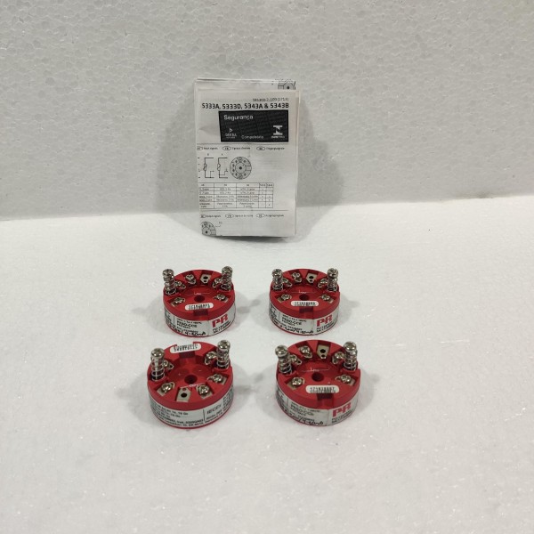 PR Electronics 5333A PT 100 Temperature Transmitter 