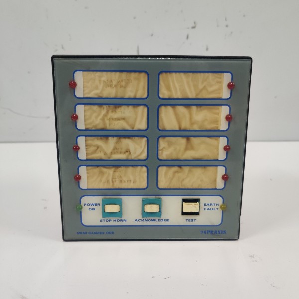 PRAXIS AUTOMASION  MINI GUARD 008 CONTROLLER UNIT