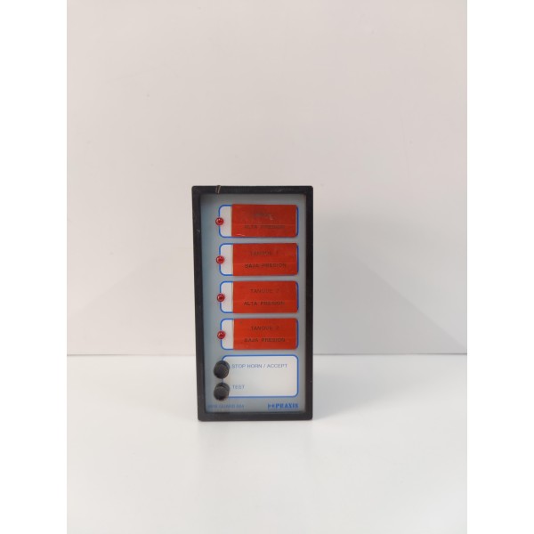 PRAXIS AUTOMATION MINIGUARD 004-000 CONTROLLER