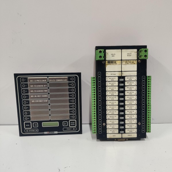PRAXIS AUTOMATION P/N 93.0.920 / 98.6.030.800 OPRETOR PANEL I/O MODULE