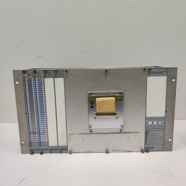 PRAXIS AUTOMATION TECHNOLOGY TYPE 95.0.003 PRINTER UNIT 6001 PROCESSOR