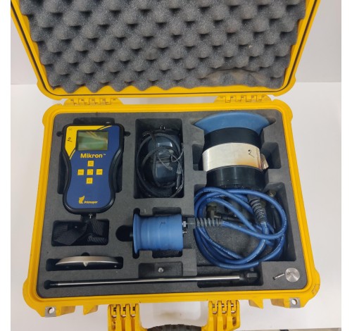 Primayer Mikro Water Leak Locator Subsurface Sewerin Gen Ear Le Goldak Sebakmt