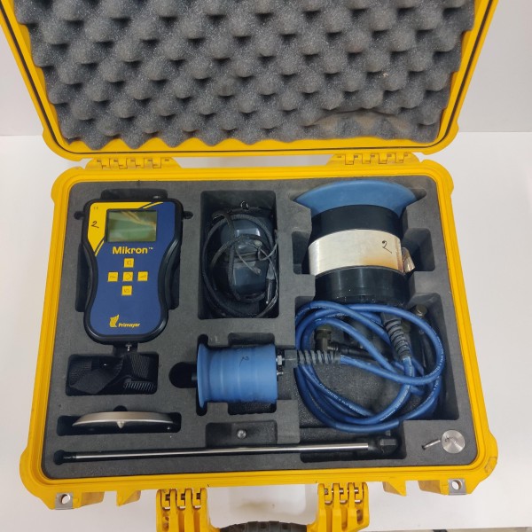 Primayer Mikro Water Leak Locator Subsurface Sewerin Gen Ear Le Goldak Sebakmt