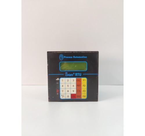 PROCESS AUTOMATION UNIPRO RTU CONTROL DISPLAY 
