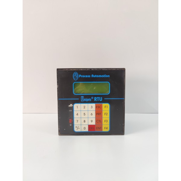 PROCESS AUTOMATION UNIPRO RTU CONTROL DISPLAY 
