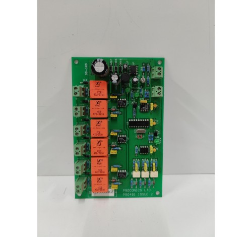 PROCONICS LTD PR0491 ISSUE 3 ICCP CONTROL PCB BOARD NEW