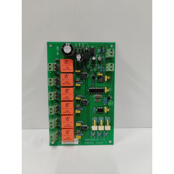 PROCONICS LTD PR0491 ISSUE 3 ICCP CONTROL PCB BOARD NEW