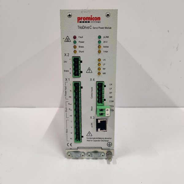 Promicon SPM-304 SPM304 TrioDrive C Servo Power Module