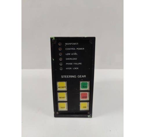 RAKTEK STEERING GEAR CONTROLLER