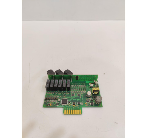 RED LION CONTROLS RELAY EXPANSION MODULE PCB PC0409 D CM060899 PULLED