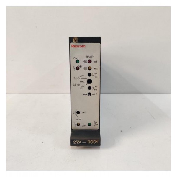 REXROTH 2/2V - RGC1 0 811 405 074 VALVE AMPLIFIER CARD