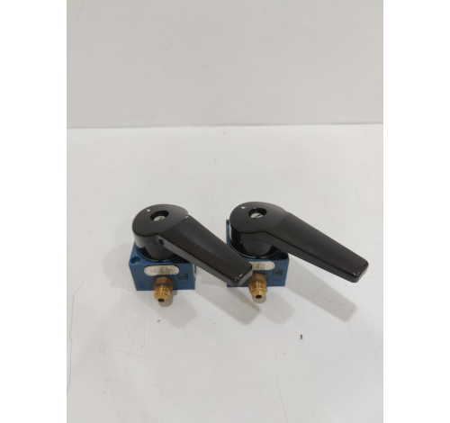 REXROTH 5631310100 4/3-WAY MANUAL LEVER VALVE