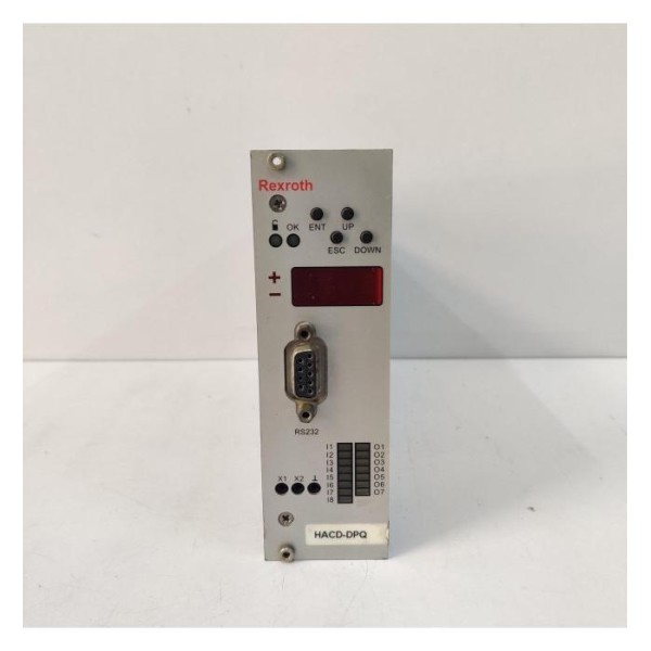 REXROTH HACD-DPQ VT-HACD-DPQ-1-20/V0/1-0-0 MNR:R901054664 SERVO AMPLIFIER CARD