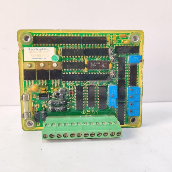REXROTH MDSD1K-2X/0  DUAL SOLENOID DRIVER