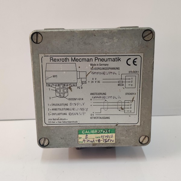REXROTH MNR : P-026358-00011 EP CONVERTOR