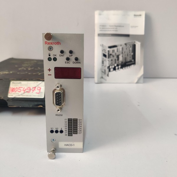 REXROTH VT-HACD-1-15/V0/1-0-0 MNR : R900745354 PCB CARD