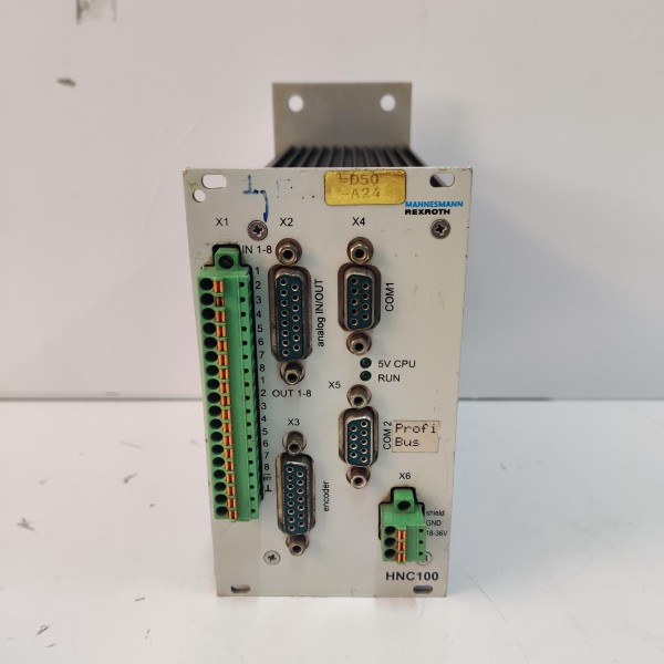 REXROTH VT-HNC100-1-11/112 CONTROLLER DIGITAL SINGLE AXIS MODULE