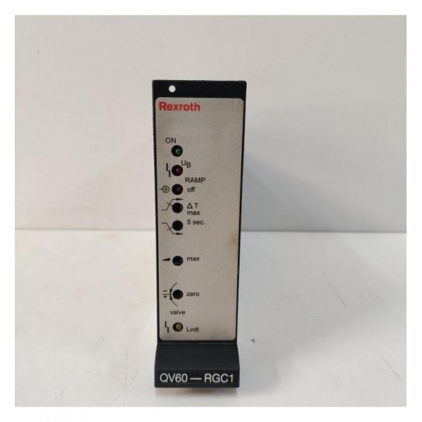 REXROTH  VT-VRPA 1-537-10/V0/QV-RTP MNR:0811405104 PROPORTIONAL AMPLIFIER CARD