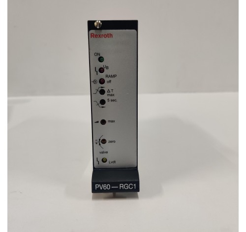 REXROTH VT-VRPA 1-537-10/VO/PV-RTP MNR : 0811405102 ANALOG AMOLIFIER CARD