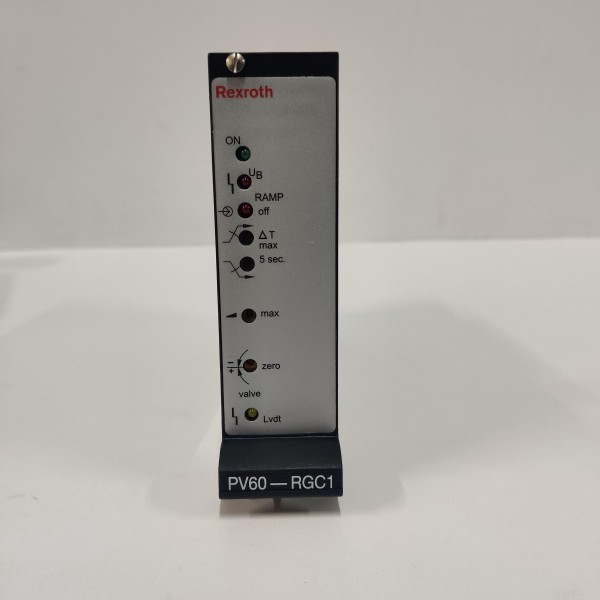 REXROTH VT-VRPA 1-537-10/VO/PV-RTP MNR : 0811405102 ANALOG AMOLIFIER CARD