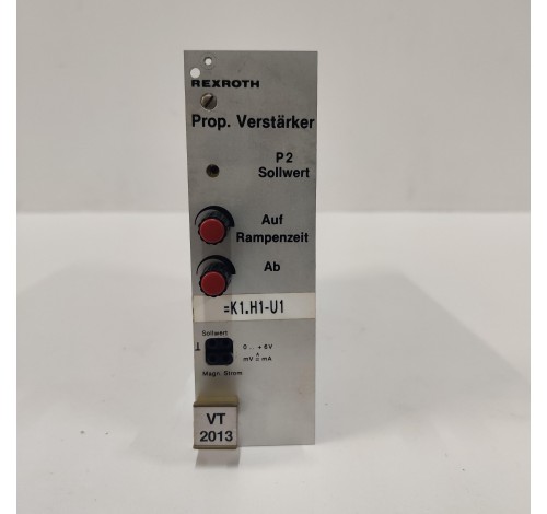 REXROTH VT2013 S15/2 AMPLIFIER CARD