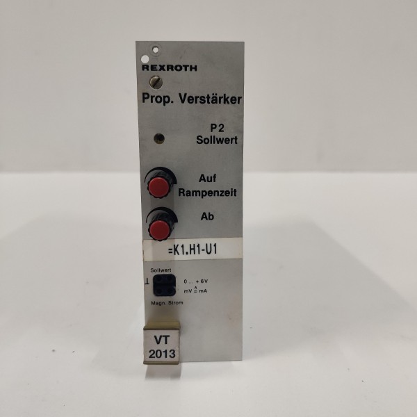REXROTH VT2013 S15/2 AMPLIFIER CARD