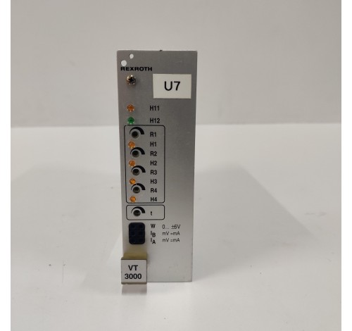 REXROTH VT3000-36 ANALOG AMPLIFIER CARD 