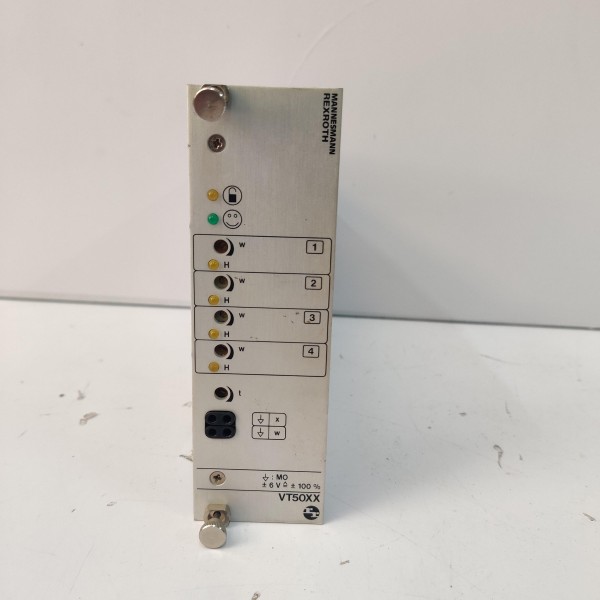 Rexroth VT5006-17B Amplifier Card VT500617B