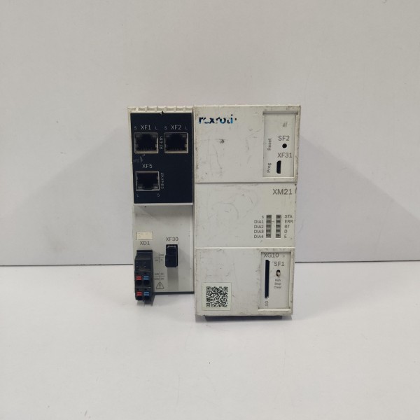 REXROTH XM2100 01-01-31-31-001-NN-100NNNN PLC CONTROLLER
