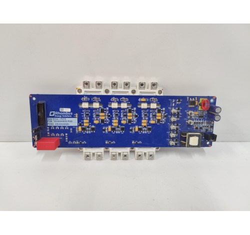 RHOMBUS ENERGY SOLUTION 100-EAH0053-PAD GATE-PV75