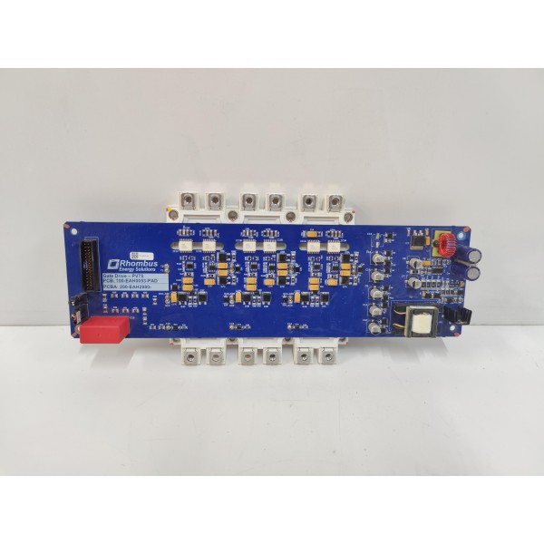RHOMBUS ENERGY SOLUTION 100-EAH0053-PAD GATE-PV75