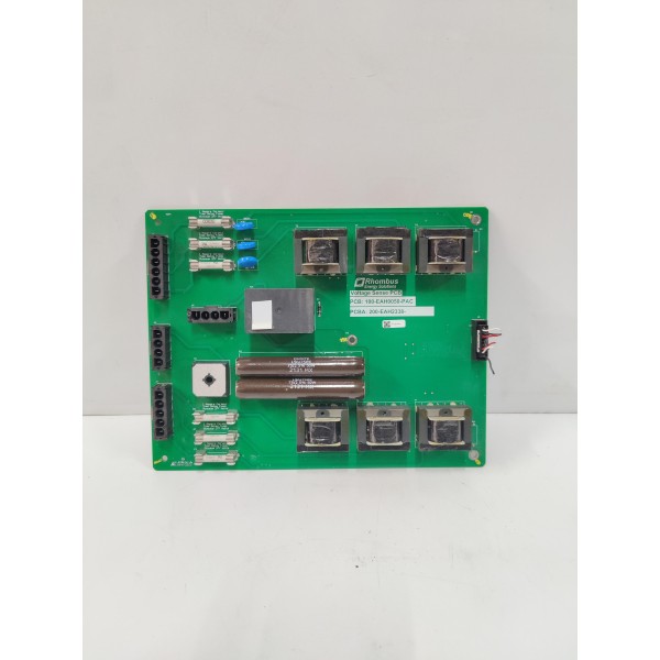 RHOMBUS ENERGY SOLUTIONS 100-EAH0050-PAC VOLTAGE SENSE PCB
