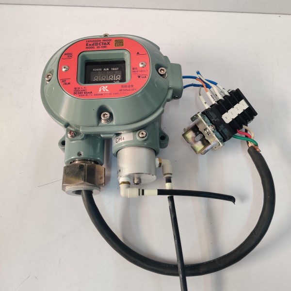 RIKEN KEIKI SD-1DRI GAS DETECTOR EXPLOSION PROOF EXDIICT6X