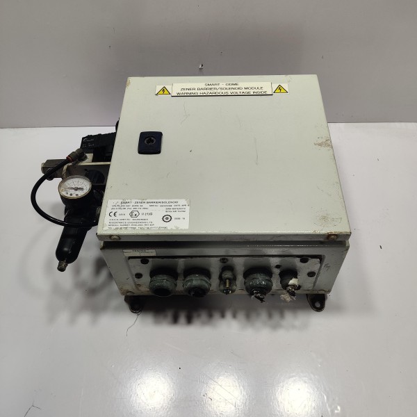 RIVERTRACE ENGINEERING LTD SMART - ZENER BARRIER/SOLENOI