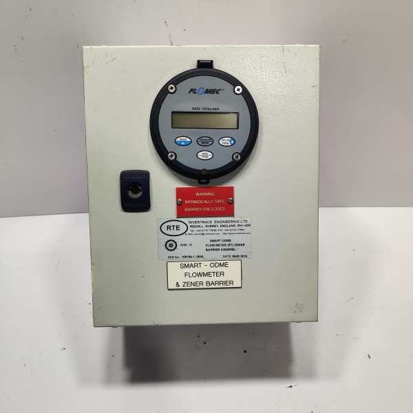 RIVERTRACE ENGINEERING SMART - ODME FLOWMETER & ZENER BARRIER
