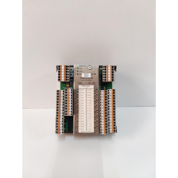 ROCKSON AUTOMATION P01CI_02001 MULTI-PURPOSE INPUT PROCESS I/O PLC DEVICE