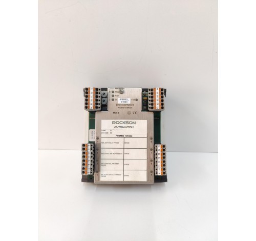 ROCKSON AUTOMATION P01MO_01033 MULTI PURPOSE INPUT PROCESS I/O PLC DEVICE