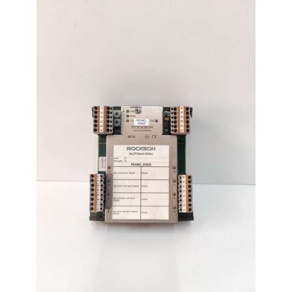 ROCKSON AUTOMATION P01MO_01033 MULTI PURPOSE INPUT PROCESS I/O PLC DEVICE