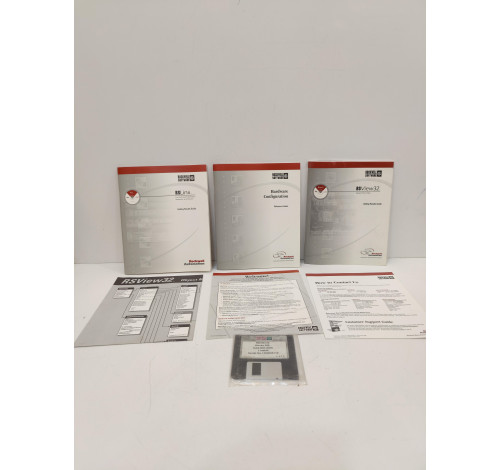ROCKWELL AUTOMATION RSVIEW32 93012SE2203