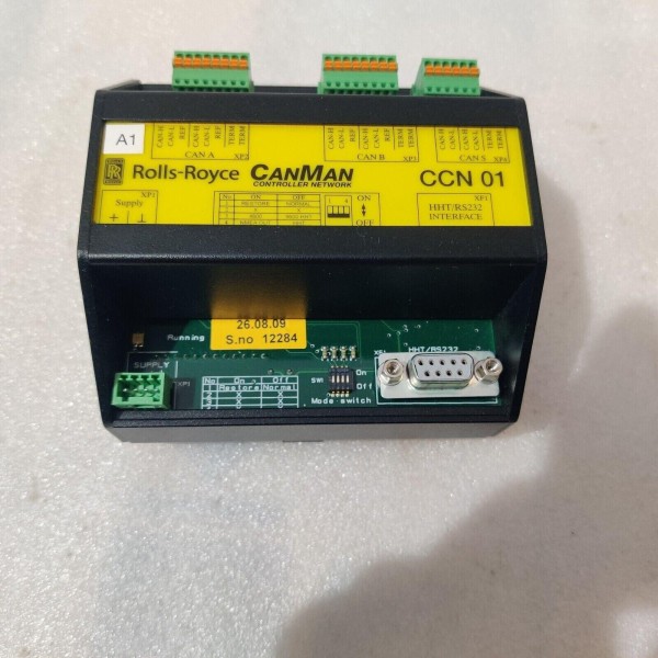ROLLS ROYCE CCN 01 CANMAN CONTROLLER NETWORK