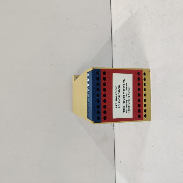 ROLLS-ROYCE MARINE AS 5801-SD100C SOLENOID DRIVER 