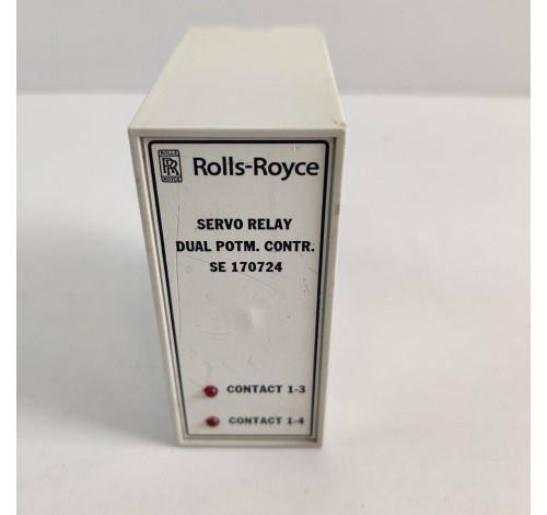 ROLLS-ROYCE MARINE AS SERVO RELAY DUAL POTM CONTROL SE 170724 2KOHM