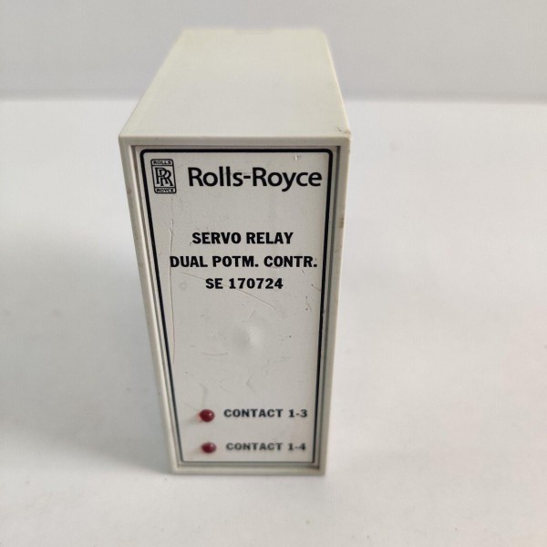 ROLLS-ROYCE MARINE AS SERVO RELAY DUAL POTM CONTROL SE 170724 2KOHM