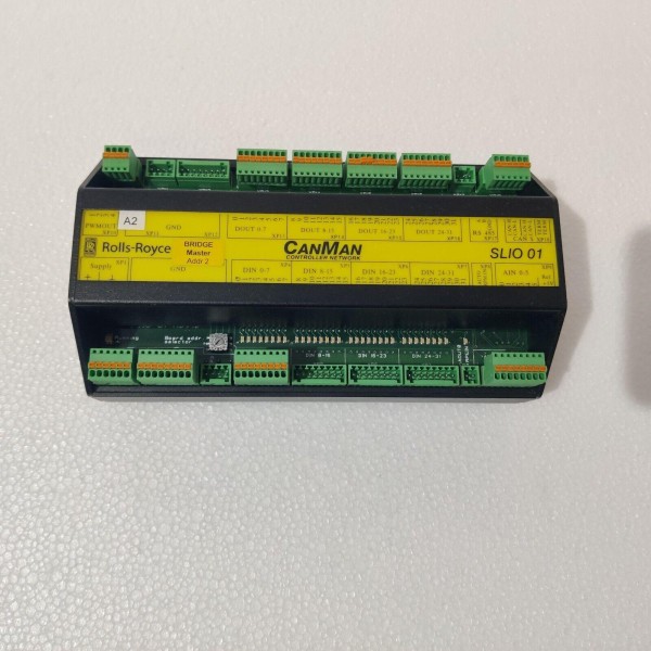 ROLLS ROYCE MARINE SLIO 01 CANMAN CONTROLLER NETWORK